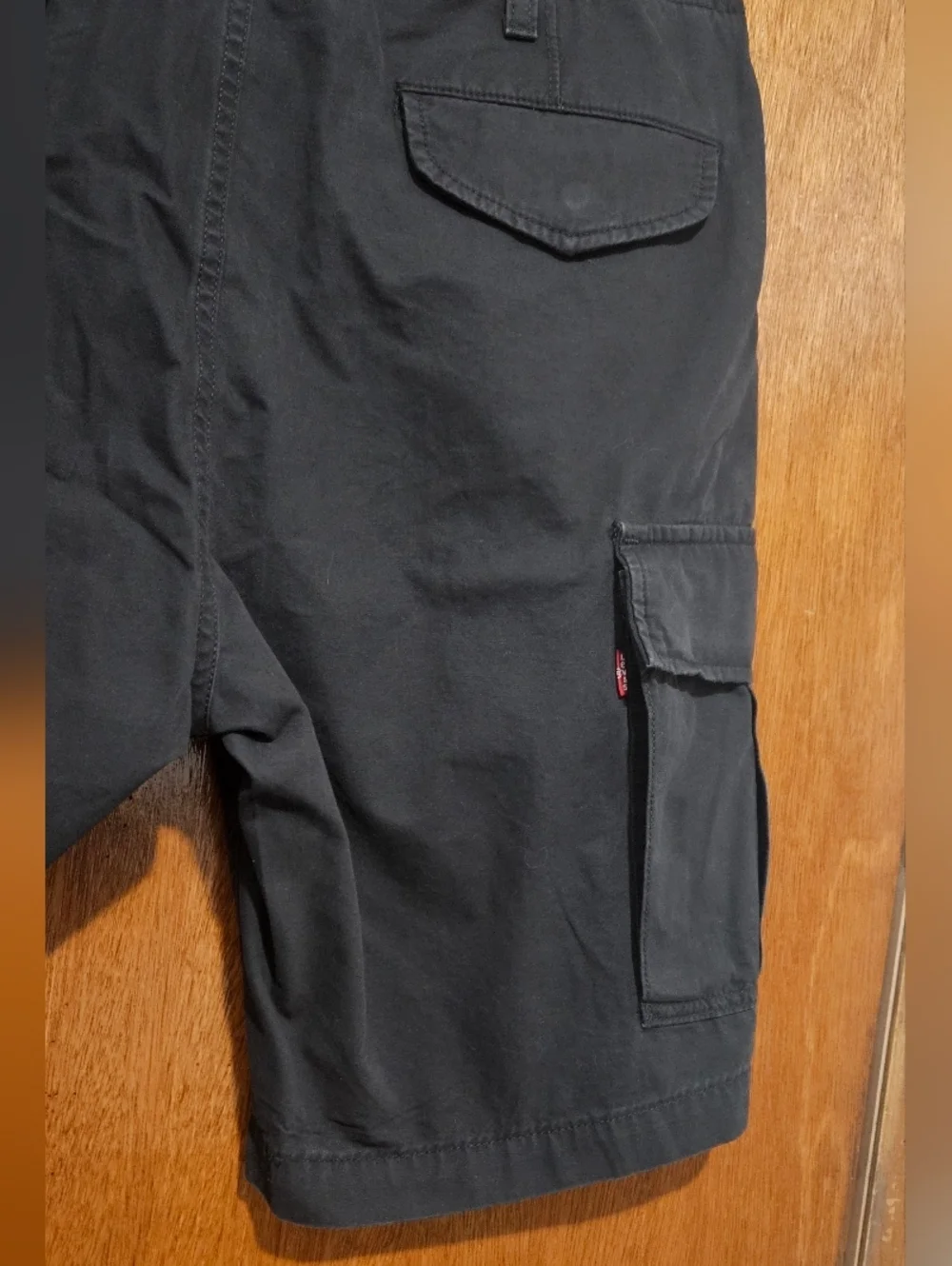 Levi's Men's Carrier Cargo Shorts - Black - Size 30 - 9